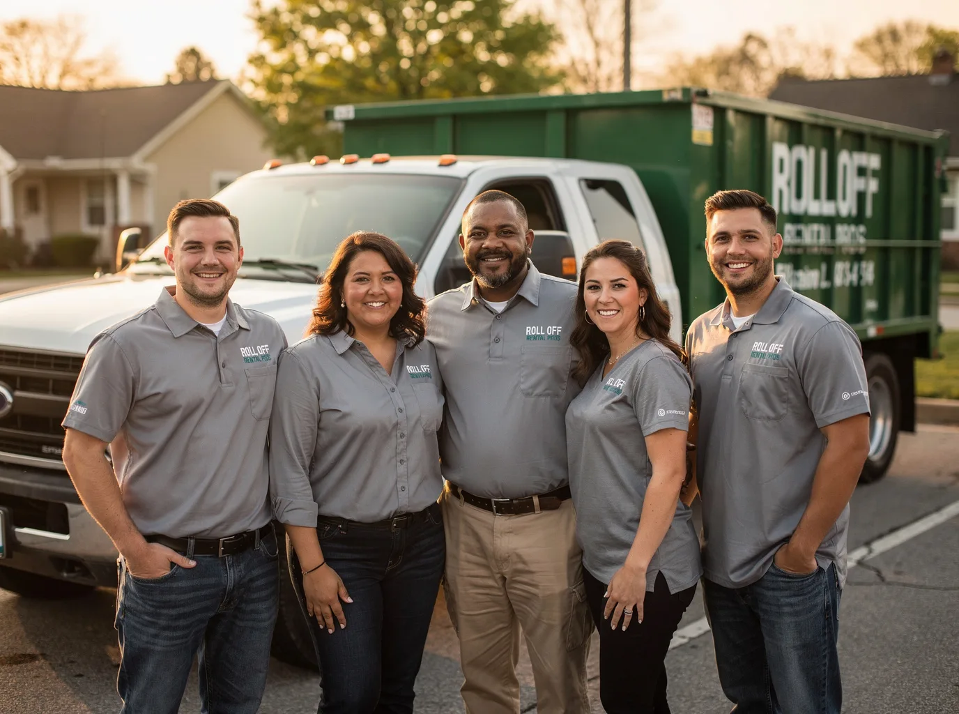 Roll Off Dumpster Rental company in Calabash, NC